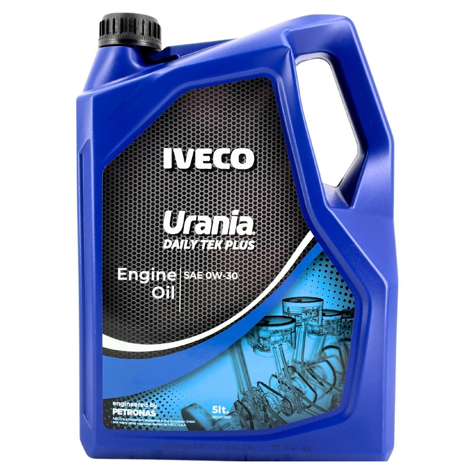 Iveco Urania Daily Tek Plus 0W-30 5 Liter