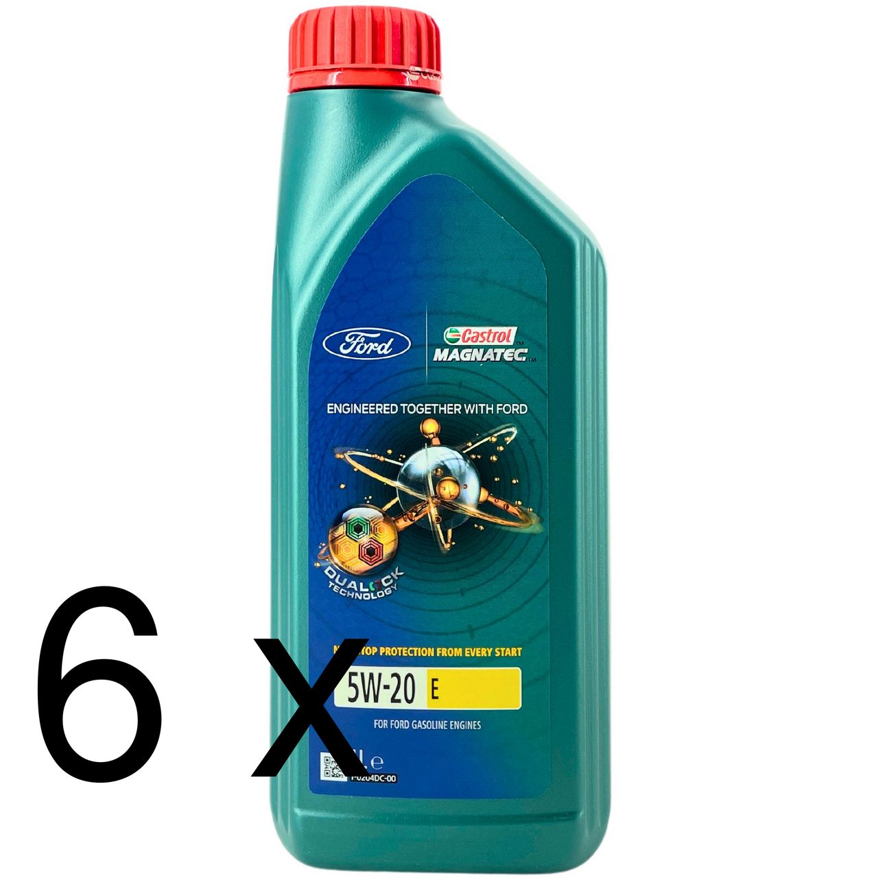 Ford Castrol Magnatec Professional 5W-20 E 6x1 Liter