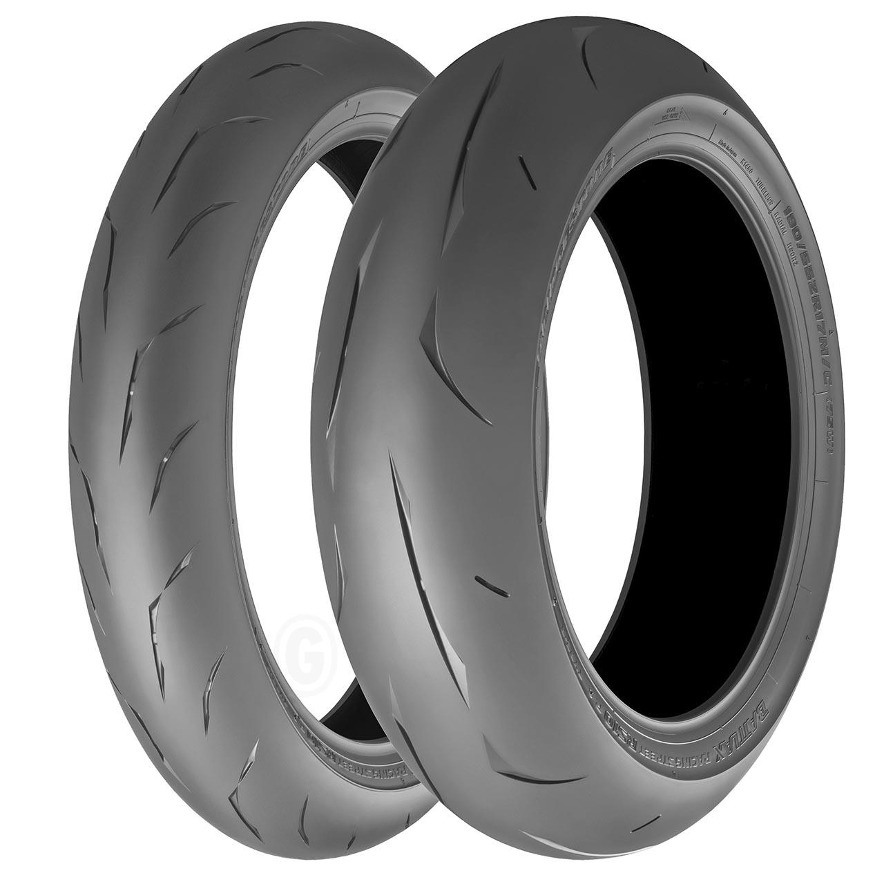 BRIDGESTONE BATTLAX RS10 FRONT (E) 120/70 R17 M/C TL 58(W) FRONT