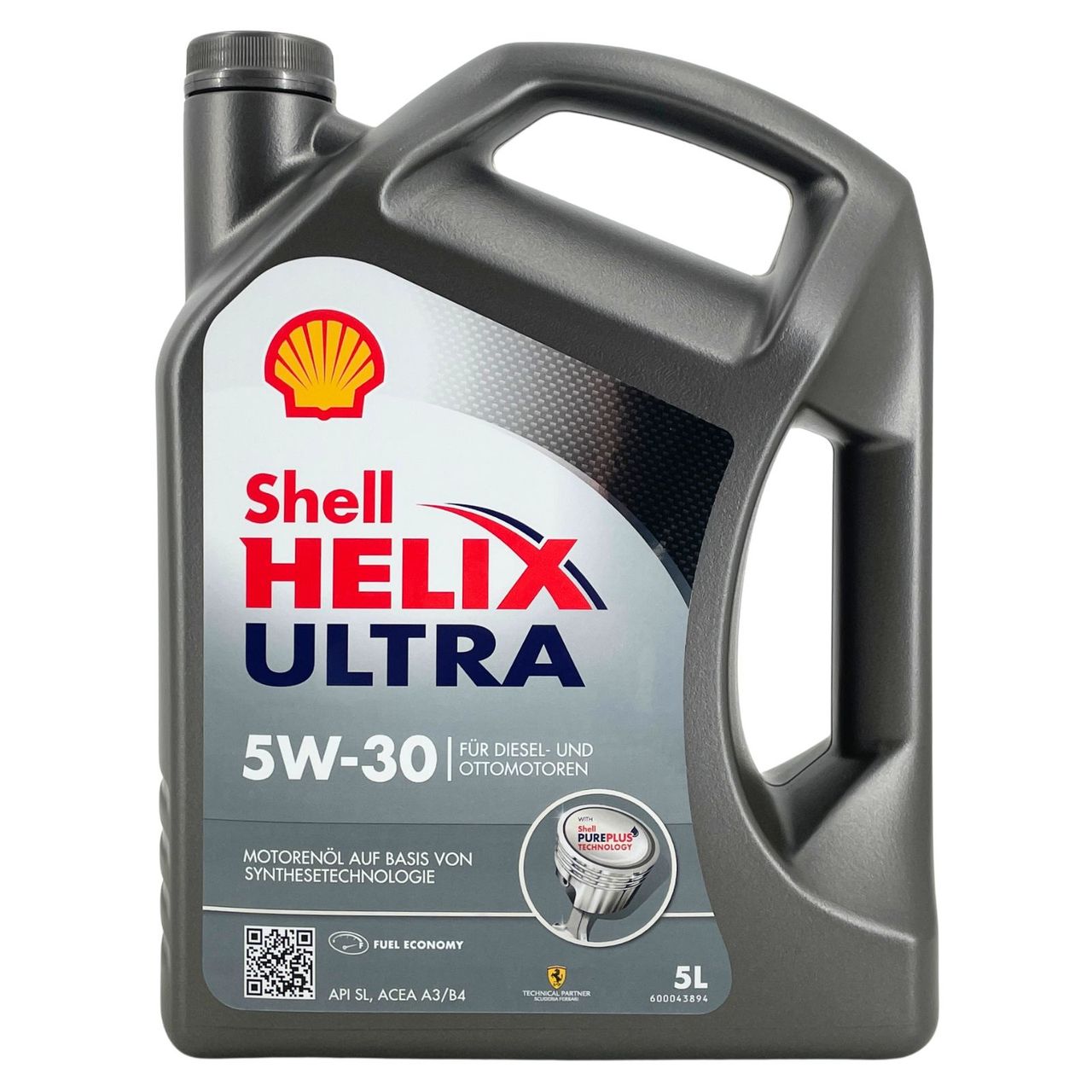 Shell Helix Ultra 5W-30 2x5 Liter