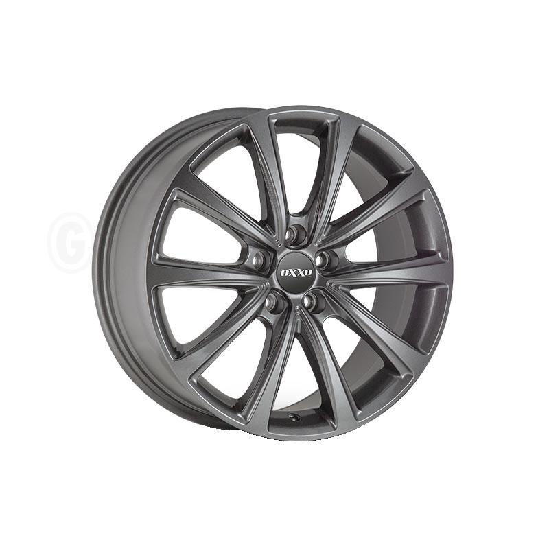 OXXO WHEELS LIBERTY DARK gunmetal 7.0Jx17 5x112 ET45