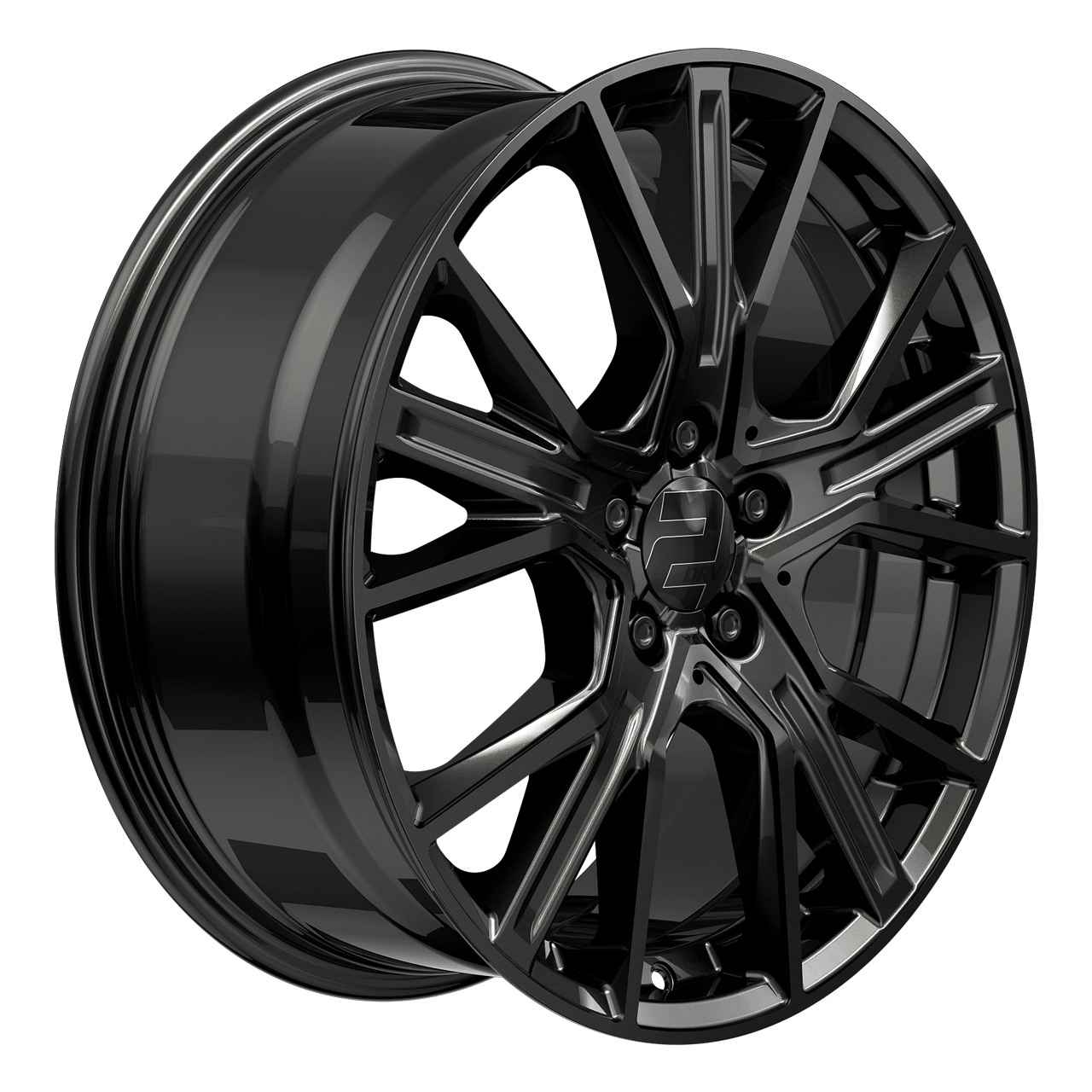 WHEELWORLD-2DRV WH34 Dark gunmetal full painted 8.5Jx19 5x112 ET35