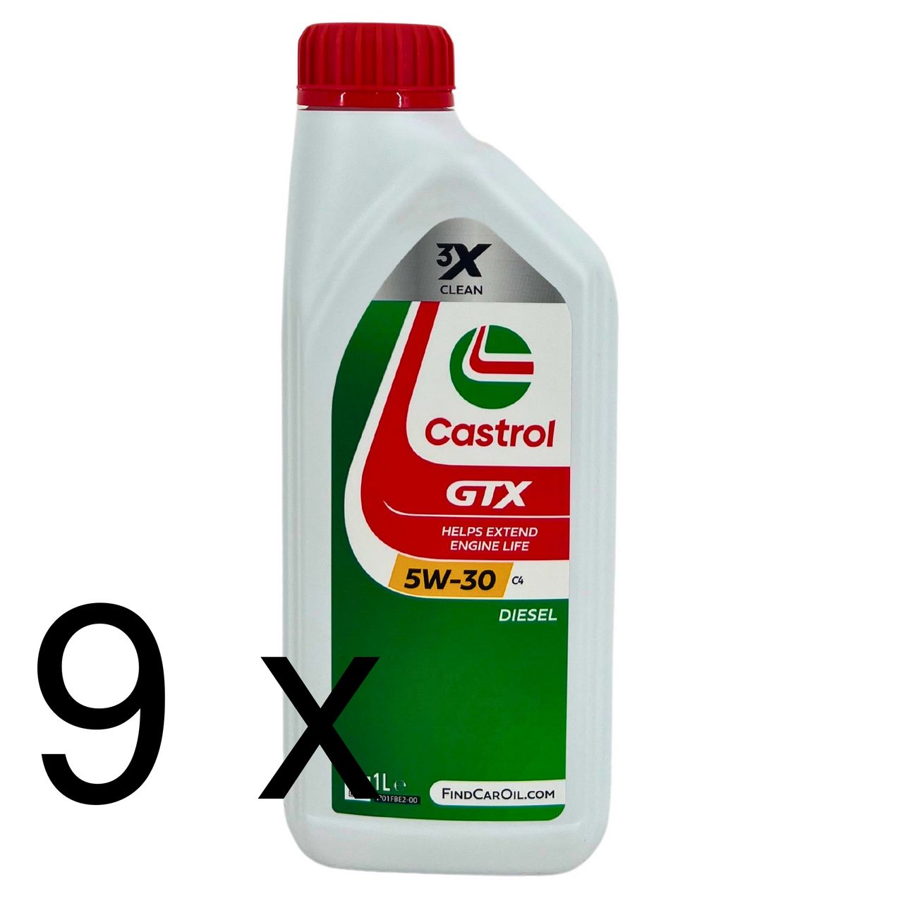 Castrol GTX 5W-30 C4 9x1 Liter Castrol GTX 5W-30 C4 9x1 Liter