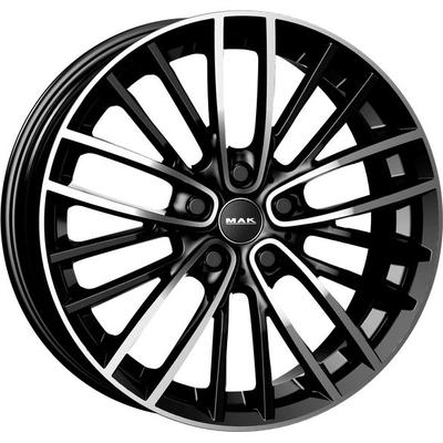 MAK CHELSEA black mirror 7.5Jx18 5x112 ET42