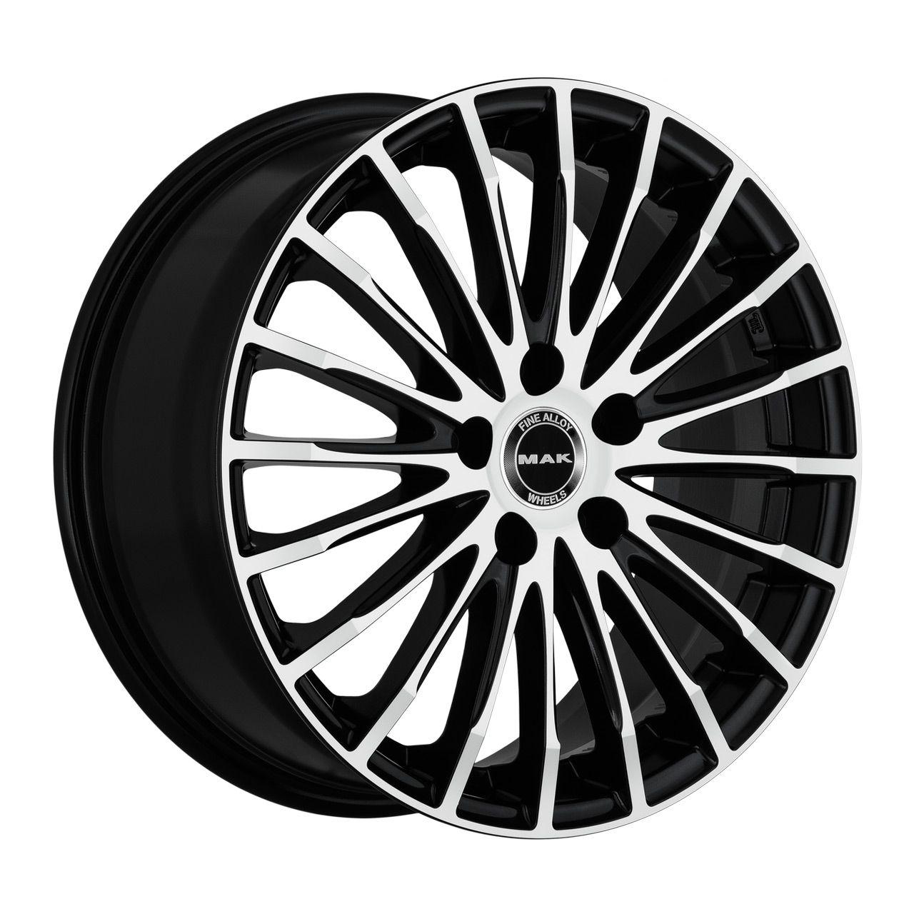 MAK STARLIGHT ice black 9.5Jx19 5x112 ET35