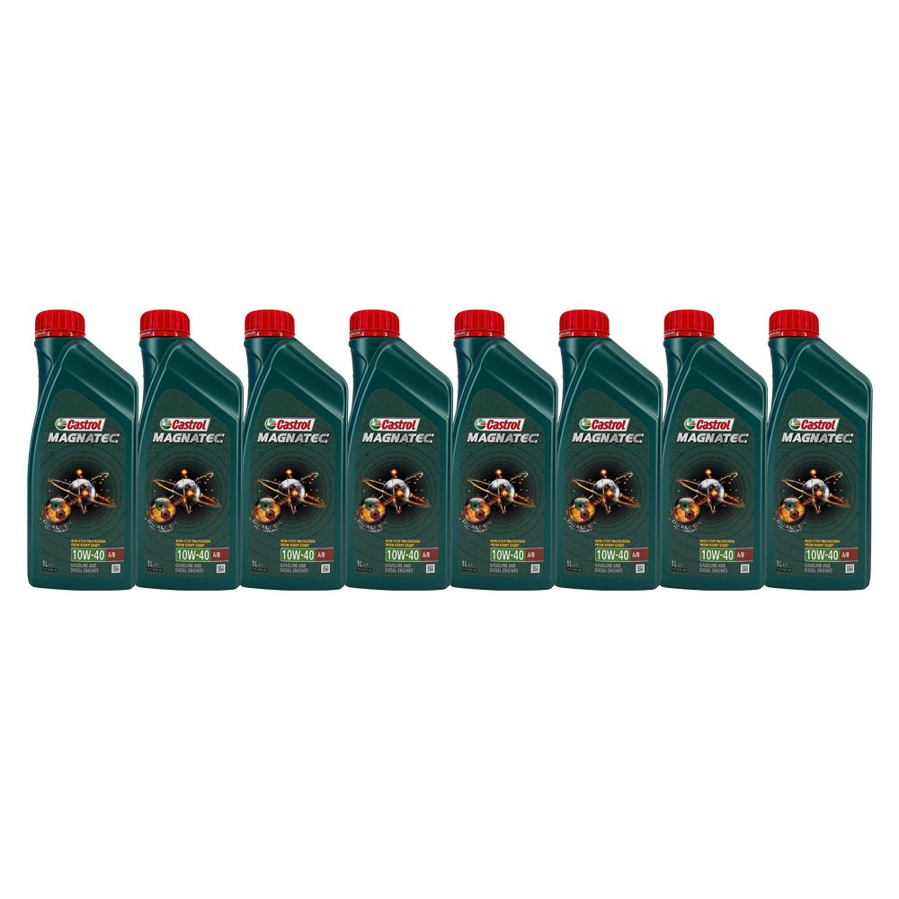 Castrol Magnatec 10W-40 A/B 8x1 Liter