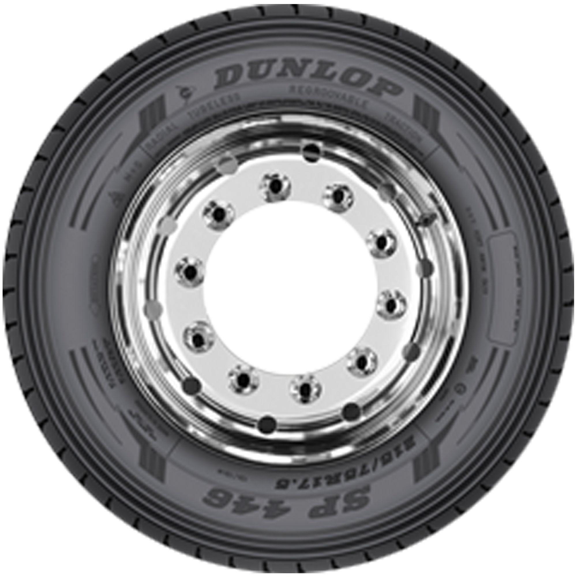 DUNLOP 265/70 R 17.5 TL  139/136M SP 446 16PR M+S 3PMSF LRH