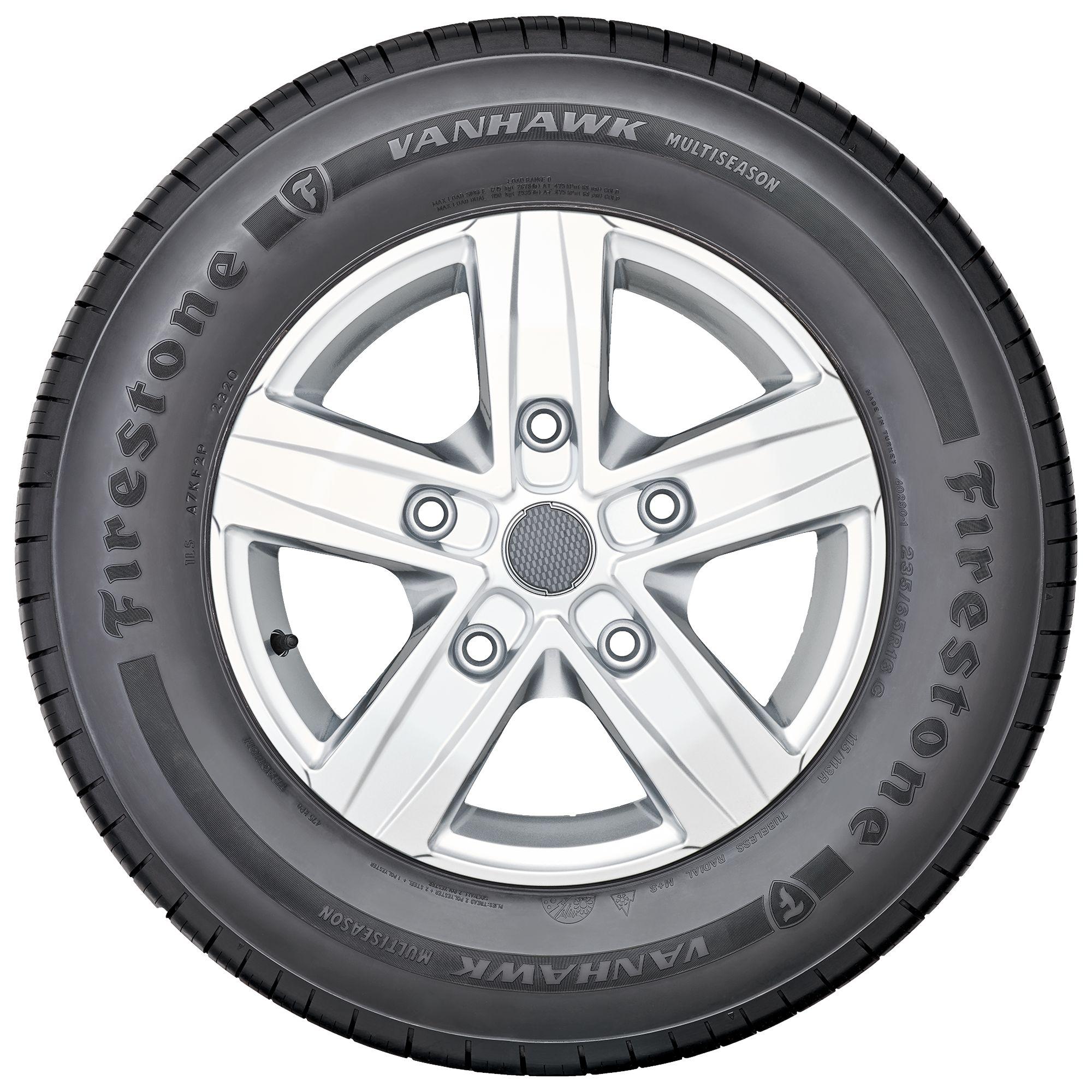 FIRESTONE VANHAWK MULTISEASON 205/75R16C 110/108R