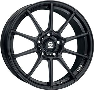 SPARCO SPARCO ASSETTO GARA matt schwarz 7.0Jx17 4x100 ET37
