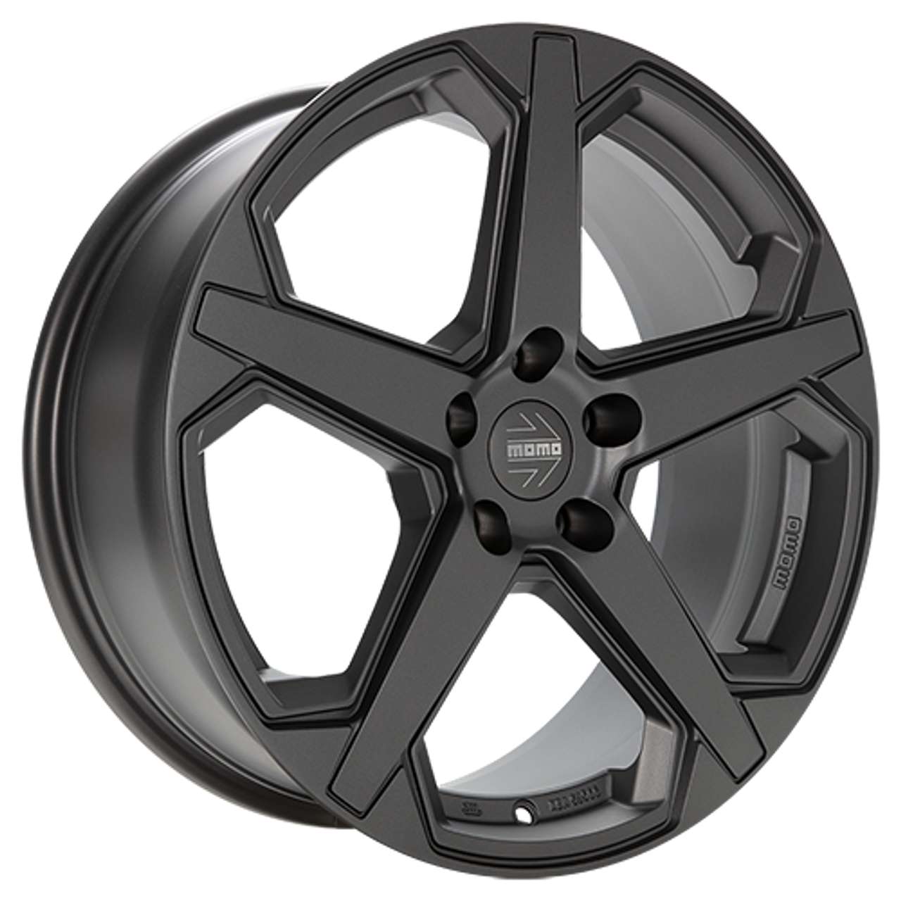 MOMO WHEELS STAR EVO anthracite matt 8.0Jx18 5x100 ET40