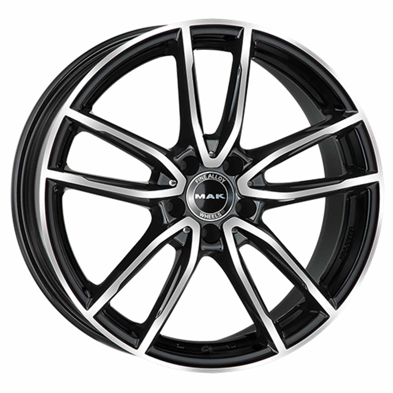 MAK EVO black mirror 9.0Jx21 5x112 ET31