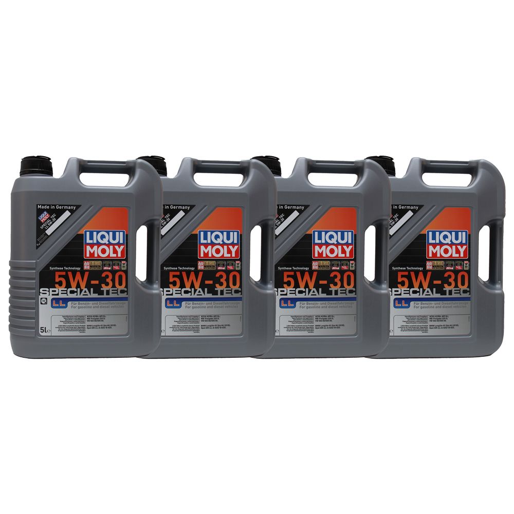 Liqui Moly Special Tec LL 5W-30 4x5 Liter