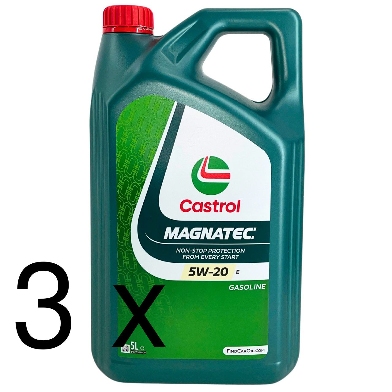 Castrol Magnatec 5W-20 E 3x5 Liter