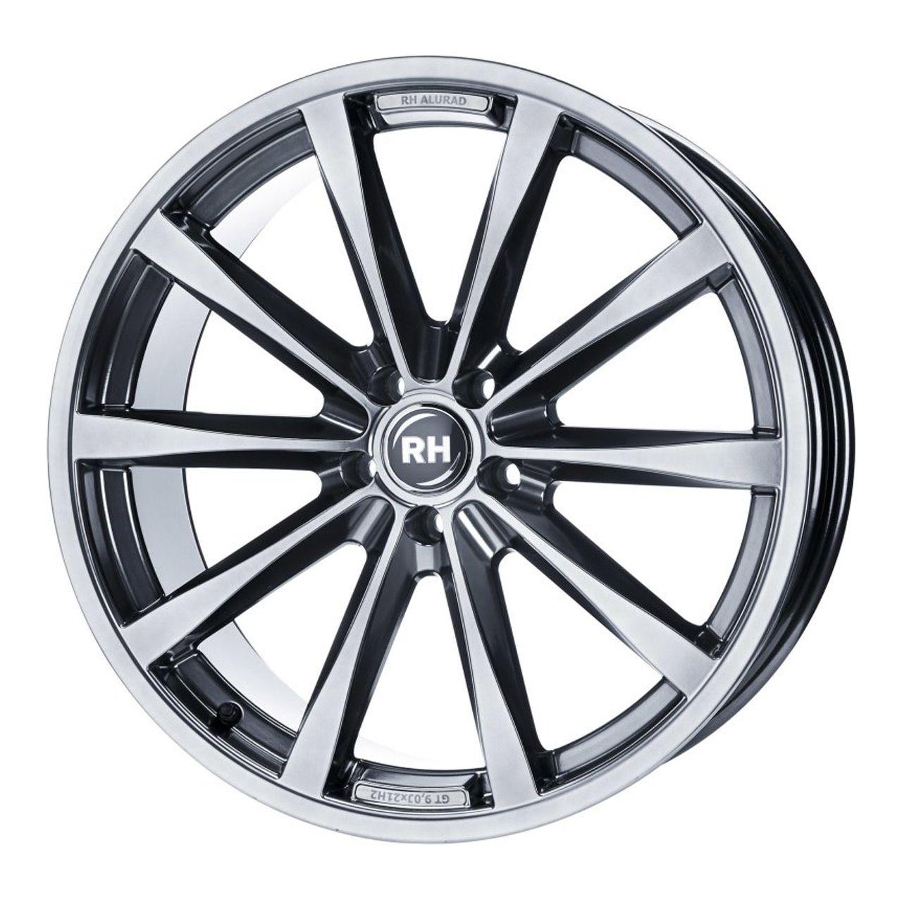 RH GT RAD hyper anthrazit 10.5Jx21 5x120 ET40
