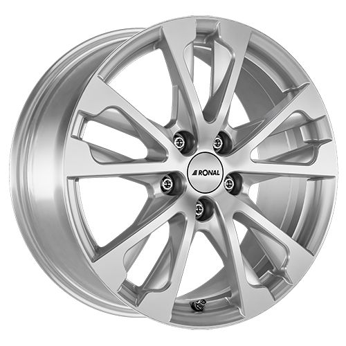 RONAL RONAL R61 kristallsilber-matt 7.5Jx17 5x114.3 ET50