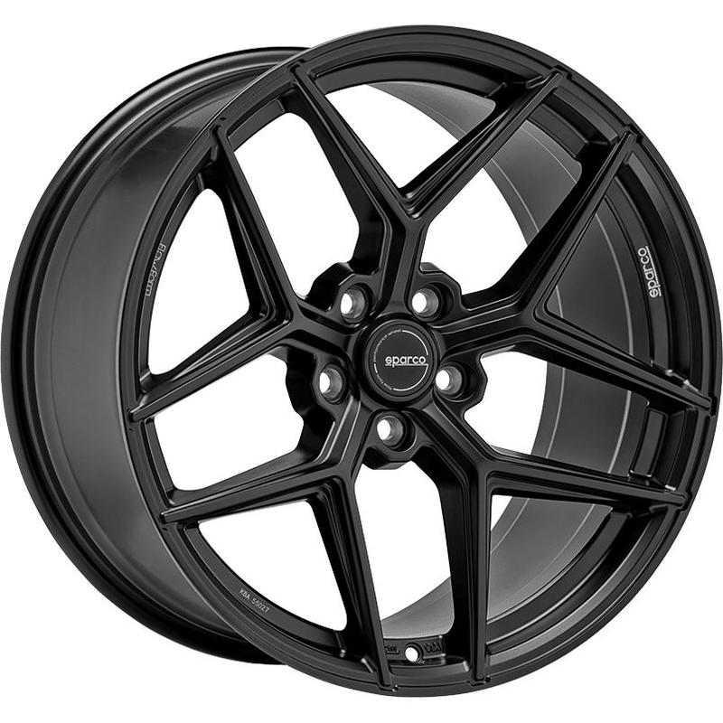 SPARCO SPARCO FF3 matt black 10.5Jx20 5x112 ET20