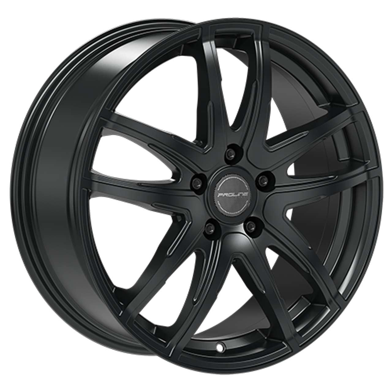 PROLINE VX100 schwarzmatt 6.5Jx16 5x100 ET40