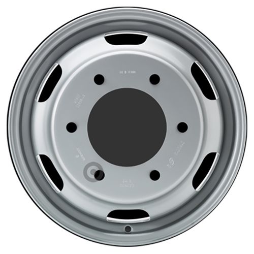 ALCAR 8733 schwarz/silber 5.5Jx16 6x200 ET110 ALCAR 8733 schwarz/silber 5.5Jx16 6x200 ET110