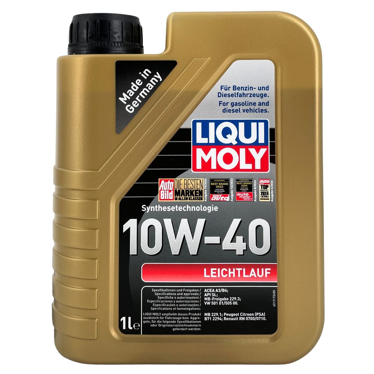 Liqui Moly Leichtlauf 10W-40 2x1 Liter