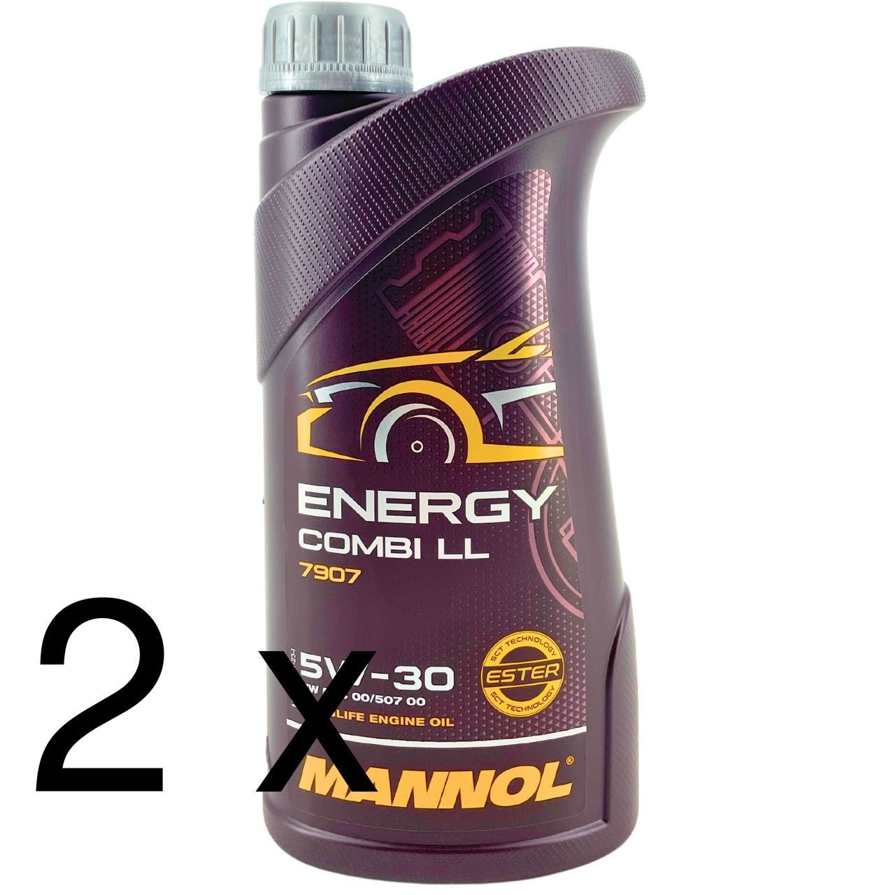 Mannol Energy Combi LL 5W-30 2x1 Liter Mannol Energy Combi LL 5W-30 2x1 Liter