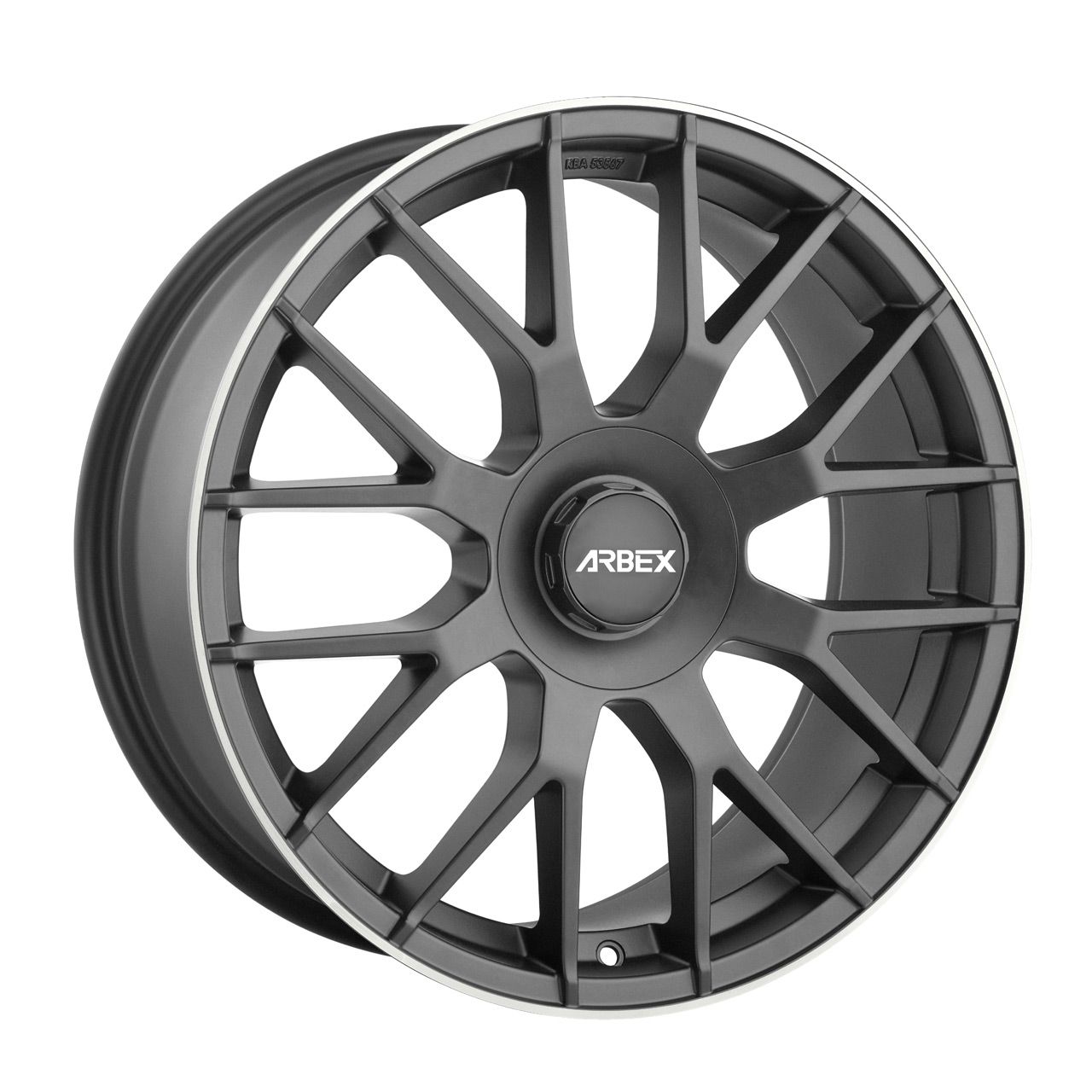 ARBEX ARBEX 8 titan lip polish 9.0Jx19 5x112 ET53 ARBEX ARBEX 8 titan lip polish 9.0Jx19 5x112 ET53
