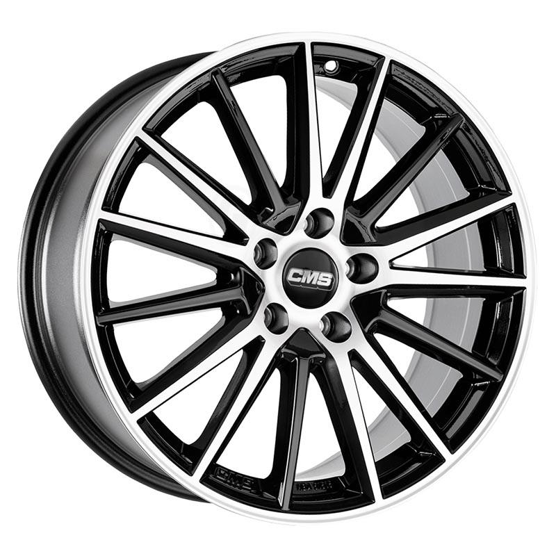 CMS C23-DB diamond black 8.0Jx18 5x112 ET43