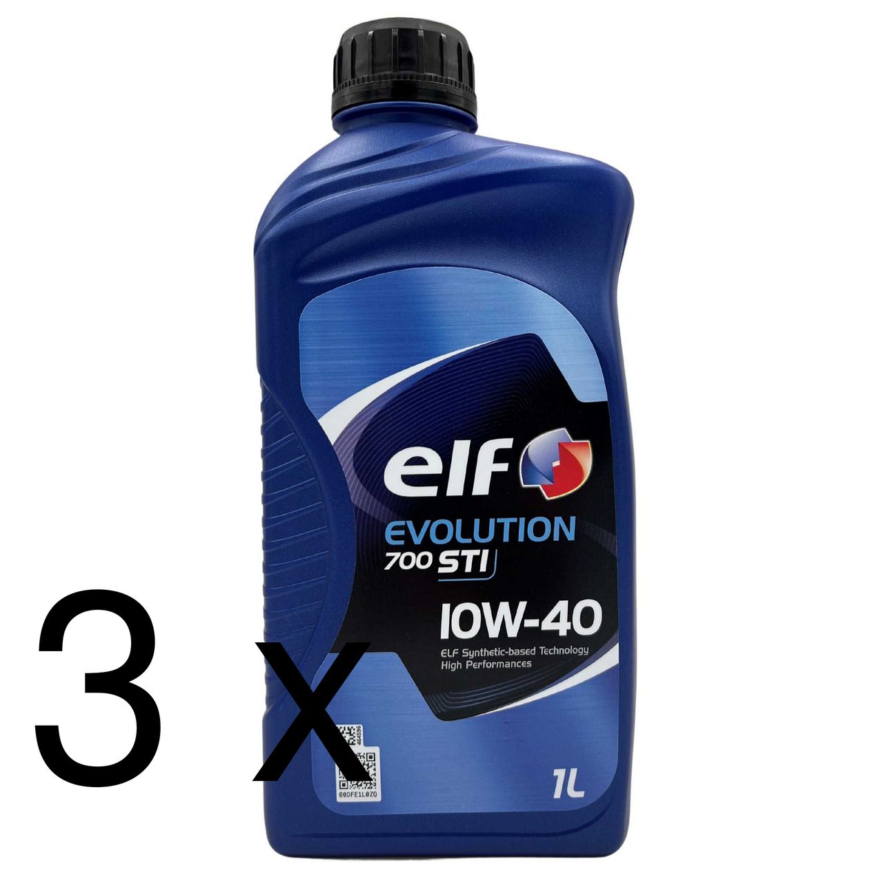 Elf Evolution 700 STI 10W-40 3x1 Liter Elf Evolution 700 STI 10W-40 3x1 Liter