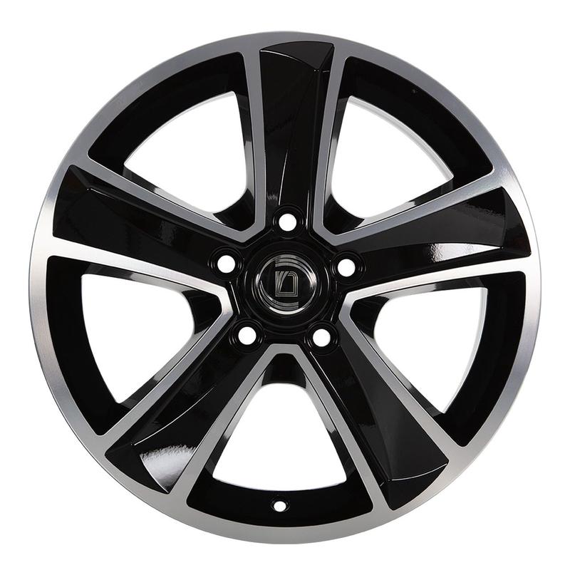 DIEWE MAMMUT 5 Nero machined 7.0Jx16 5x130 ET55