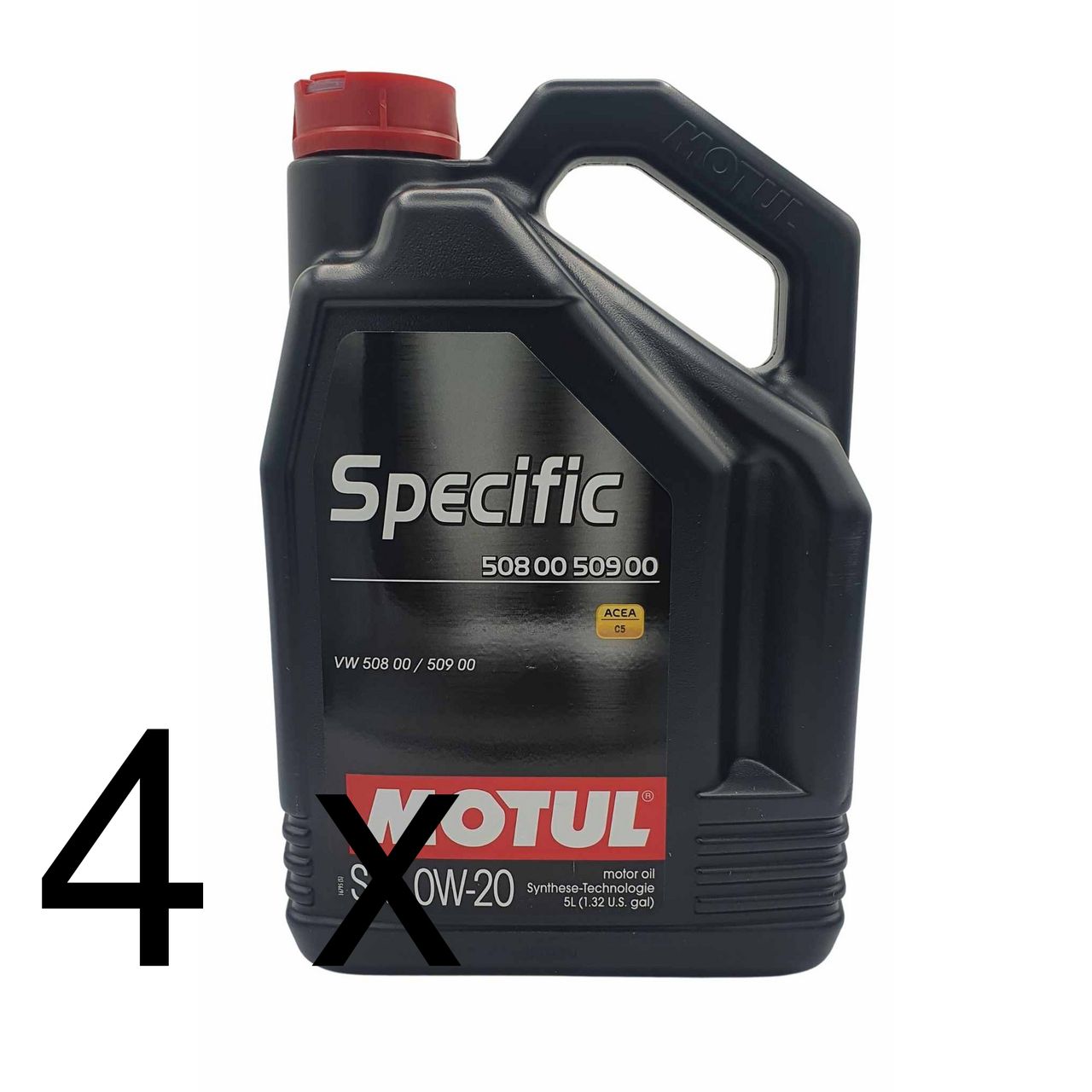Motul Specific 508 00 - 509 00 0W-20 4x5 Liter