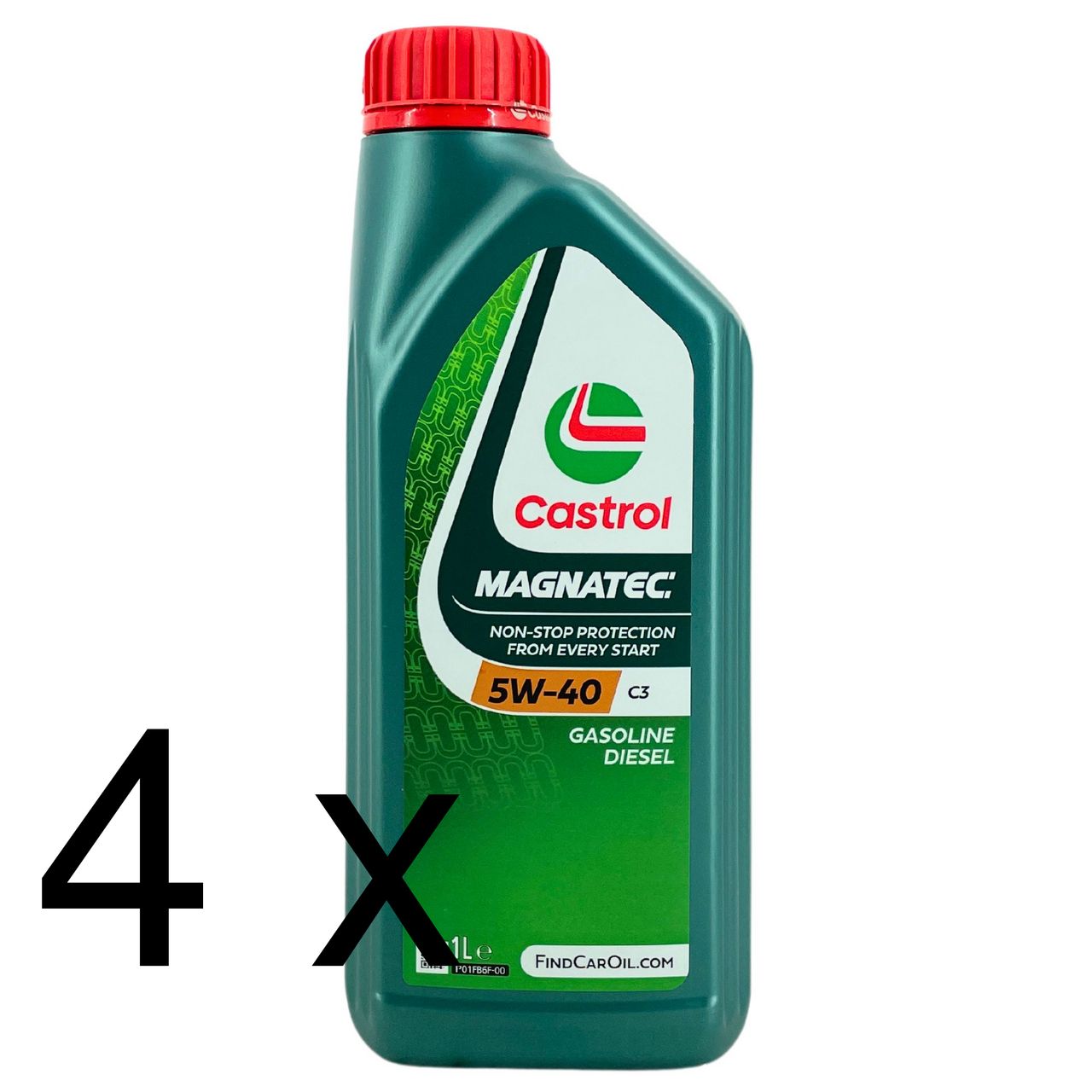 Castrol Magnatec 5W-40 C3 4x1 Liter