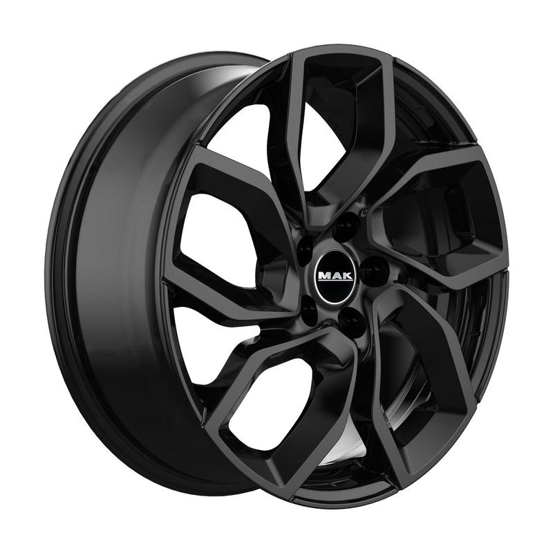 MAK APOLLO gloss black 6.0Jx15 5x100 ET39