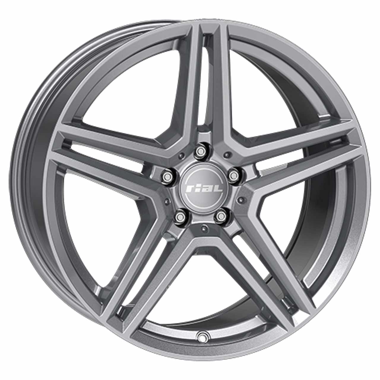 RIAL M10 metal grey 8.5Jx19 5x112 ET35