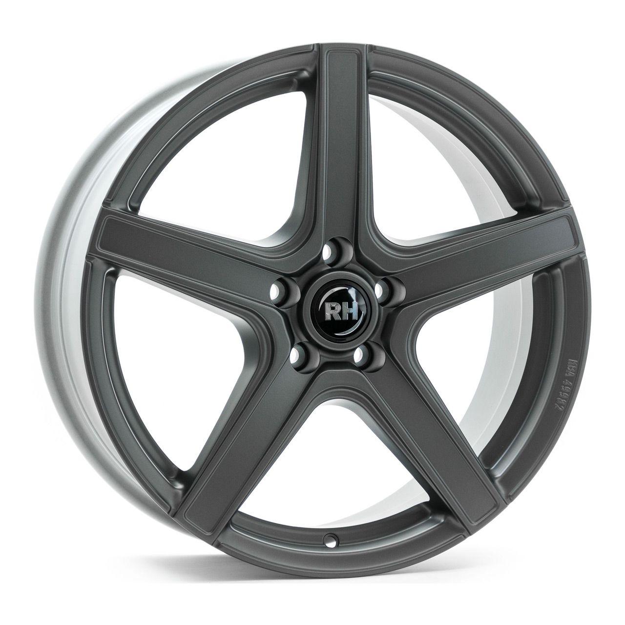 RH RH AR4 anthrazit matt 6.5Jx16 5x112 ET43