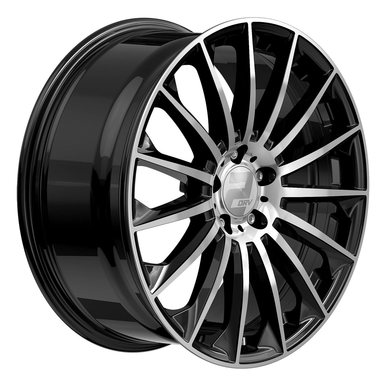 WHEELWORLD-2DRV WH39 black full machined 9.0Jx20 5x112 ET54