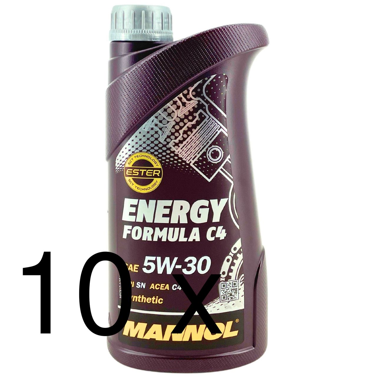 Mannol Energy Formula C4 5W-30 10x1 Liter