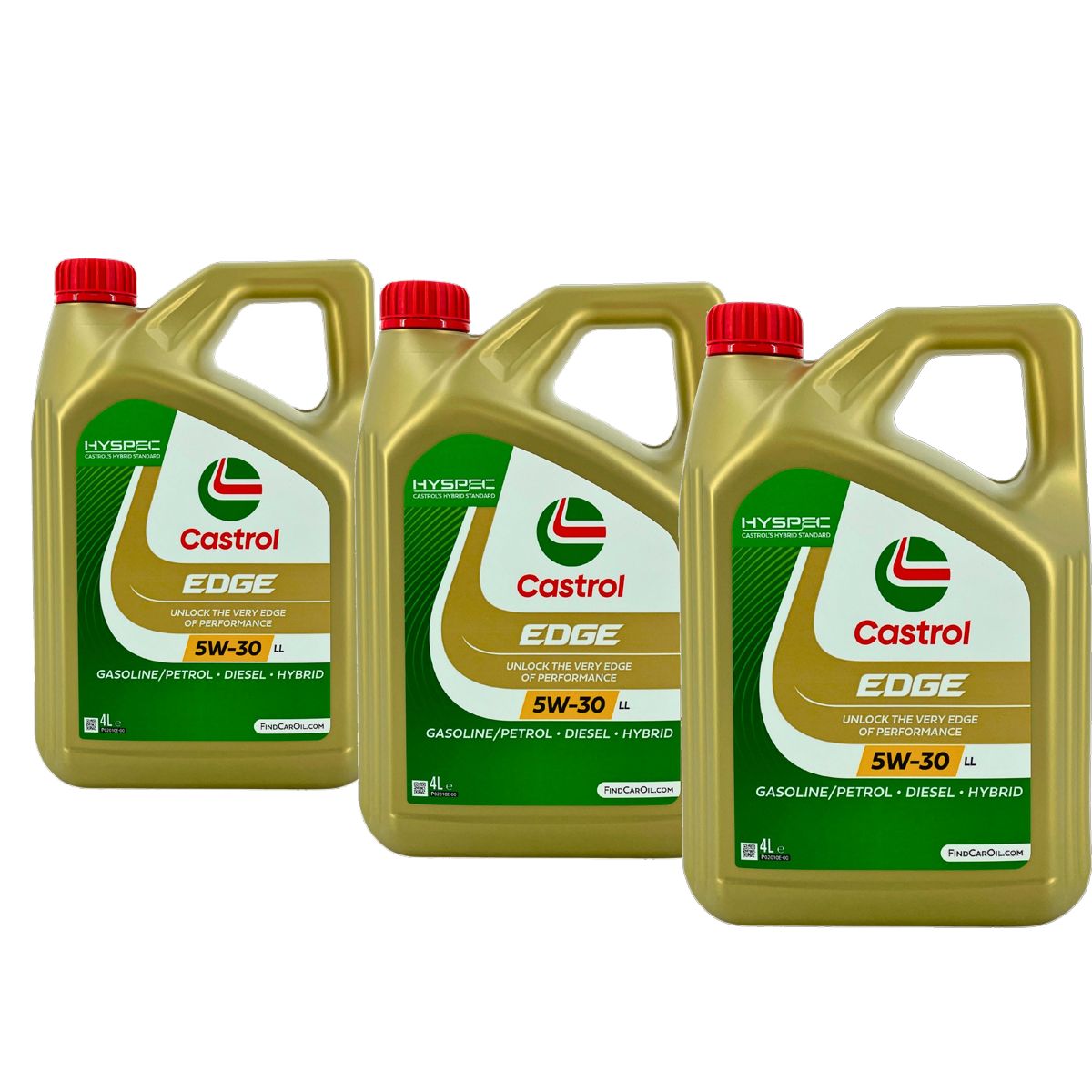Castrol Edge 5W-30 LL 3x4 Liter