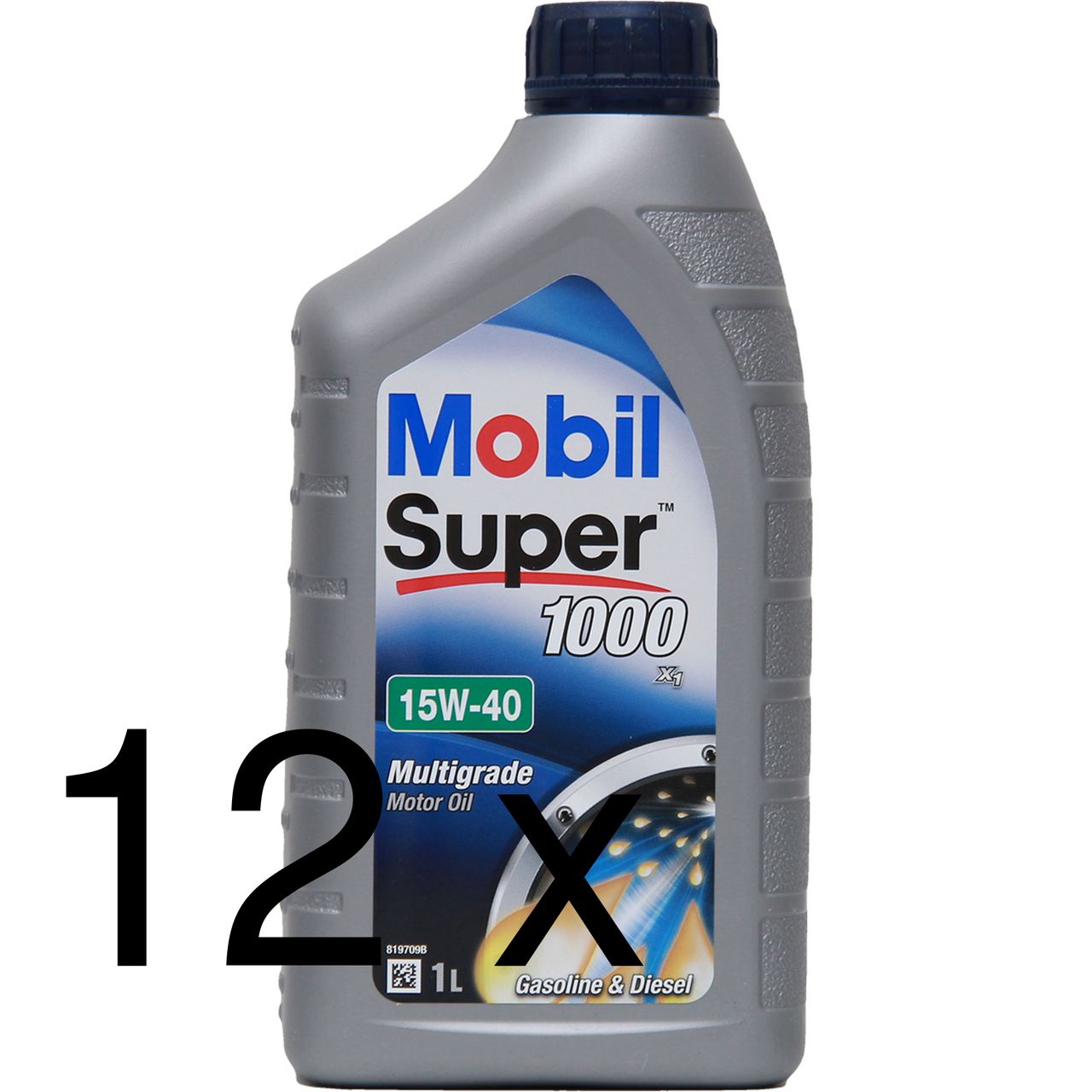 Mobil Super 1000 X1 15W-40 12x1 Liter