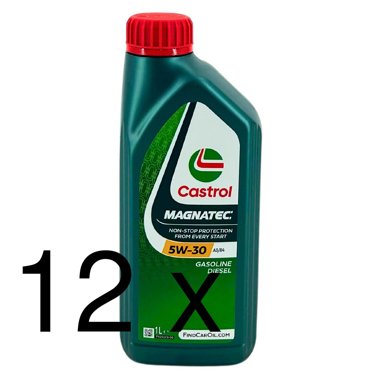 Castrol Magnatec 5W-30 A3/B4 12x1 Liter