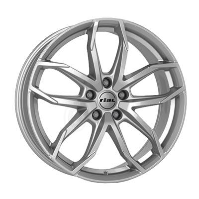 RIAL LUCCA 5-LOCH polarsilber 7.5Jx17 5x110 ET29