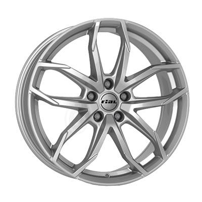 RIAL LUCCA 4-LOCH polarsilber 6.5Jx17 4x108 ET20