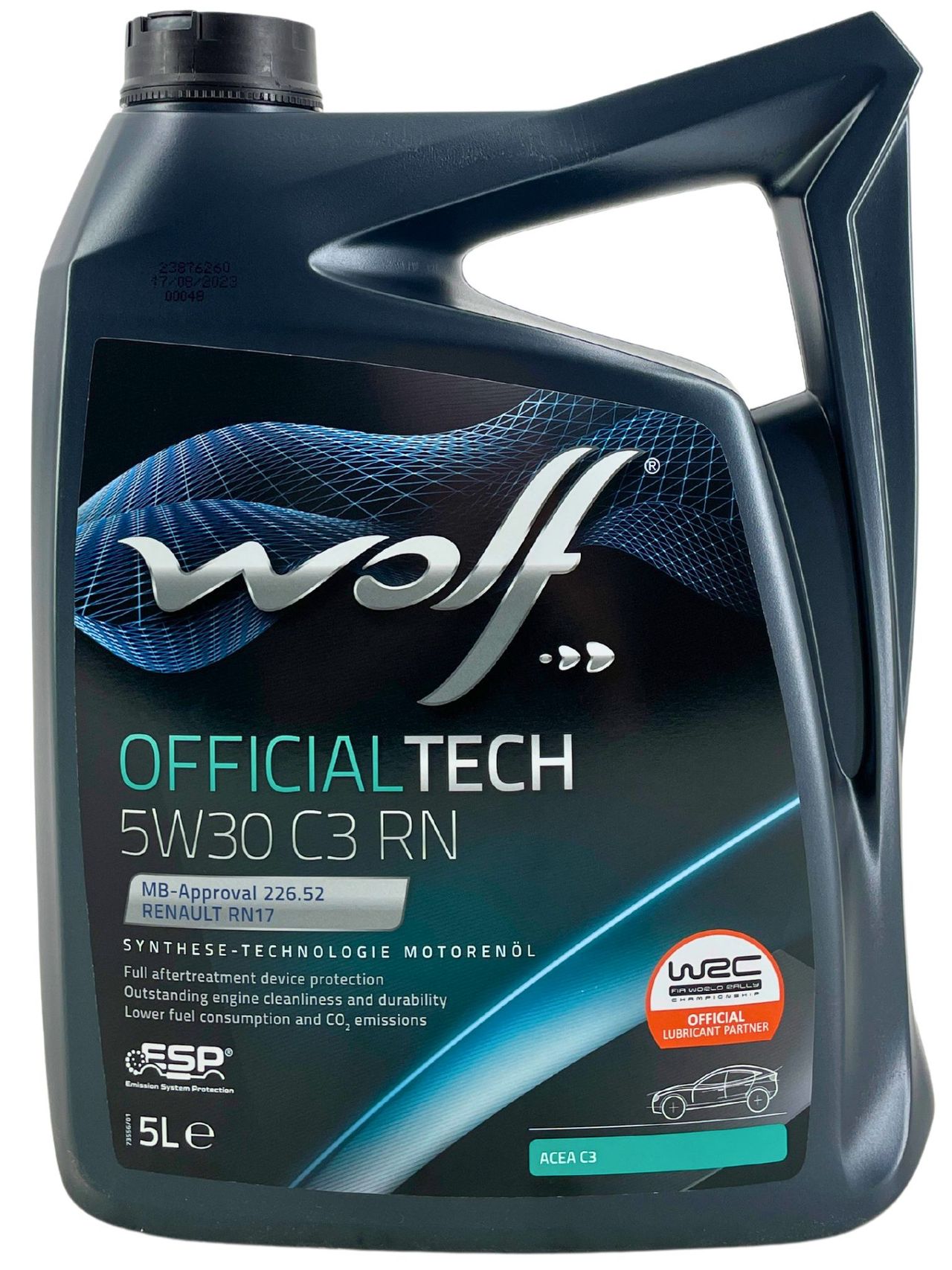 Wolf OfficialTech 5W-30 C3 RN 5 Liter