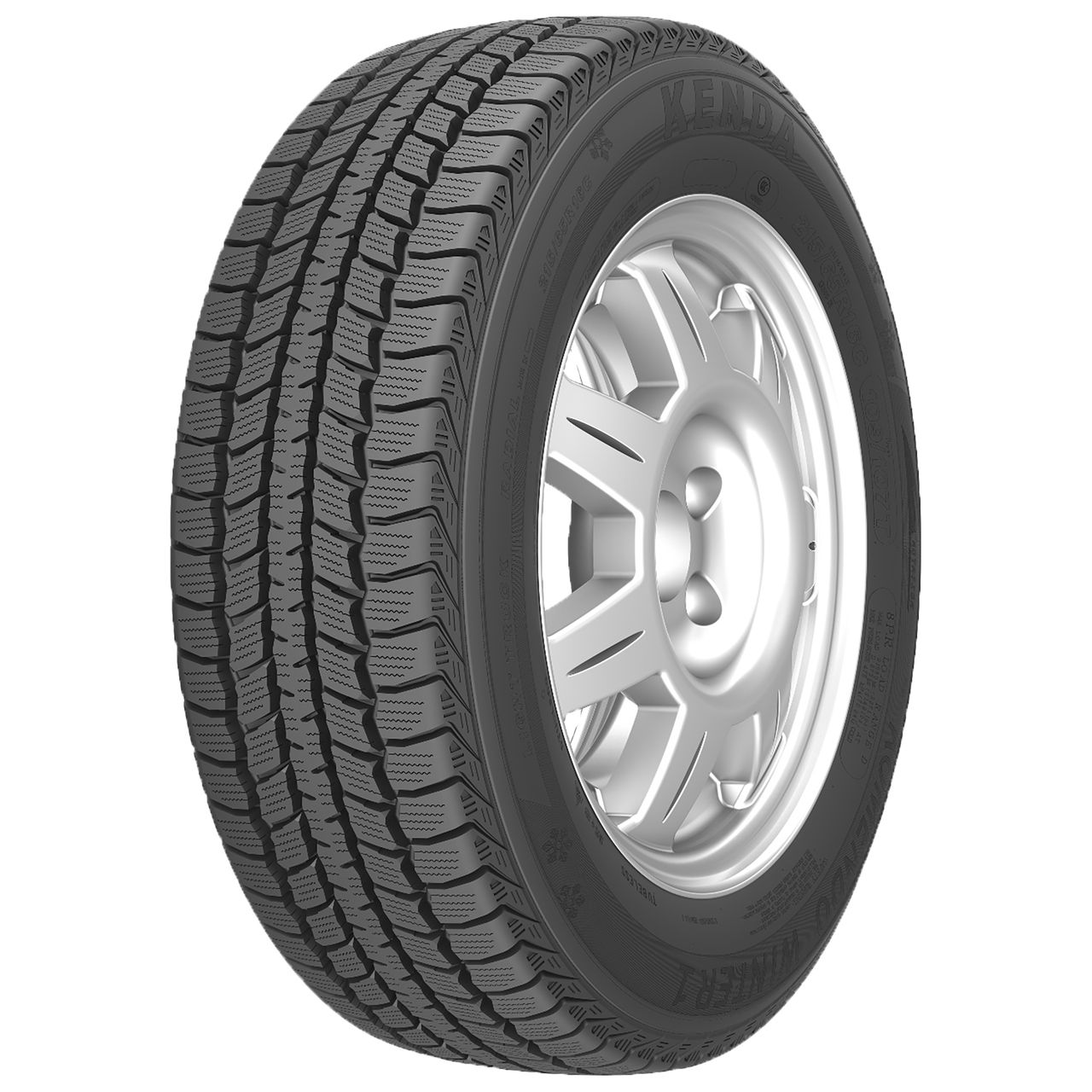 KENDA KOMENDO WINTER 1 KR500 205/75R16C 113S BSW