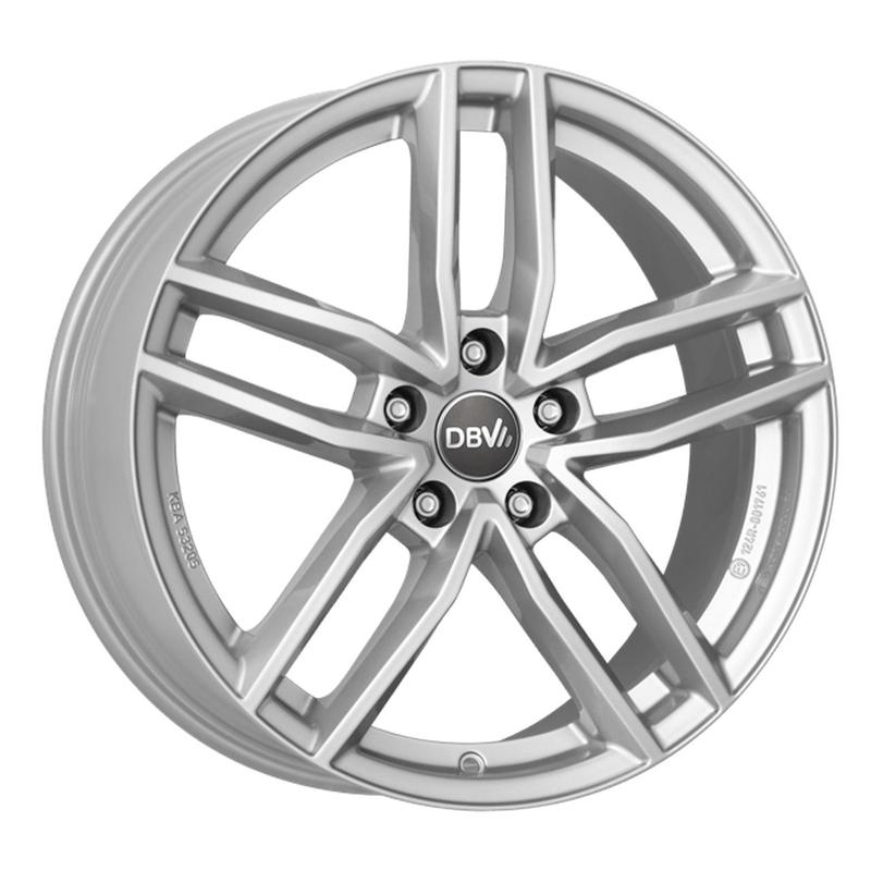 DBV ANDORRA TR silver 6.5Jx16 5x100 ET47
