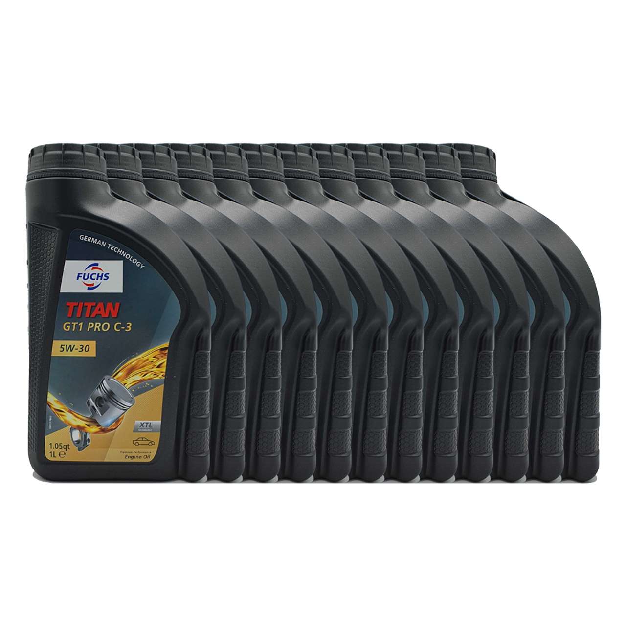 Fuchs Titan GT1 PRO C-3 5W-30 12x1 Liter