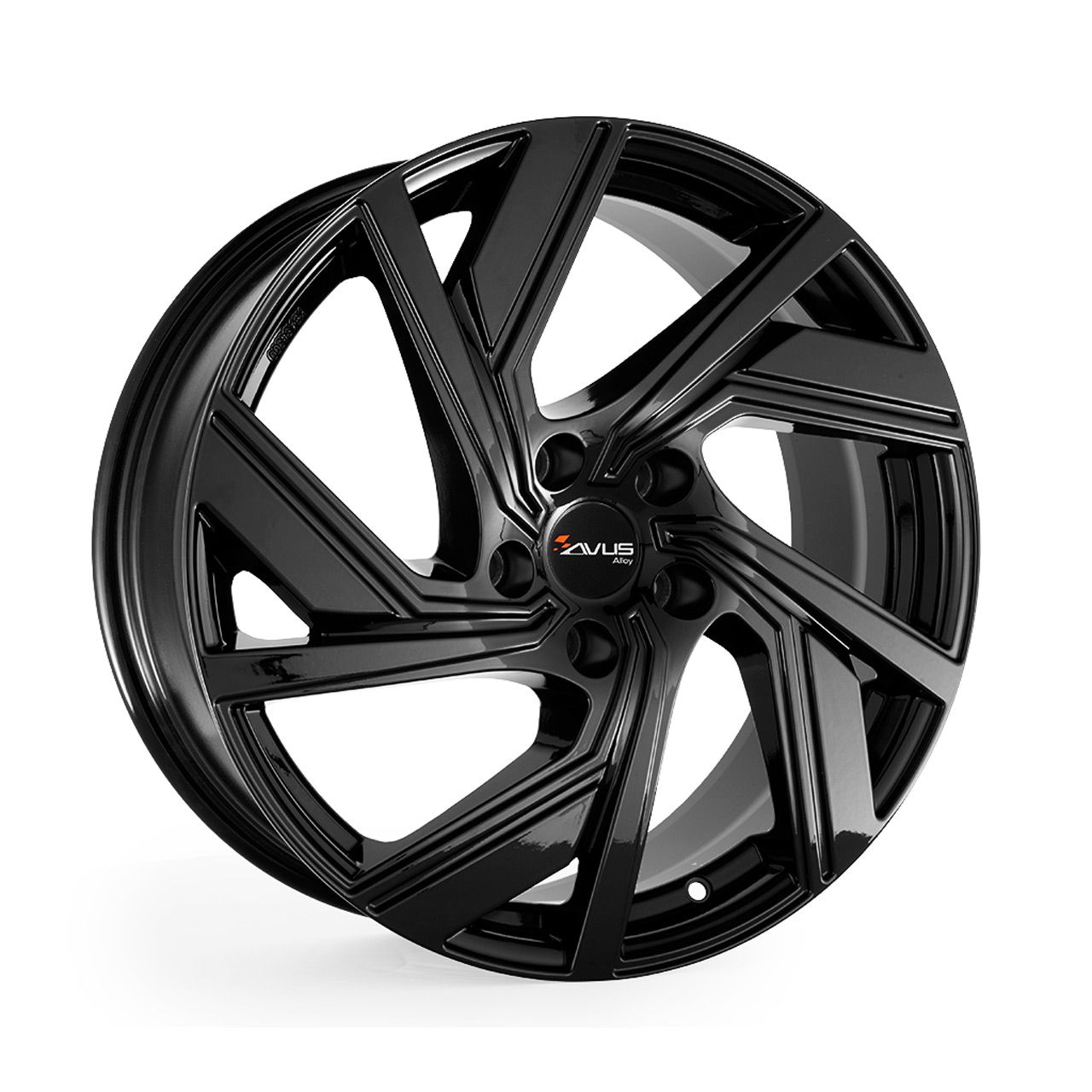 AVUS RACING AC-521 black 10.5Jx21 5x120 ET45