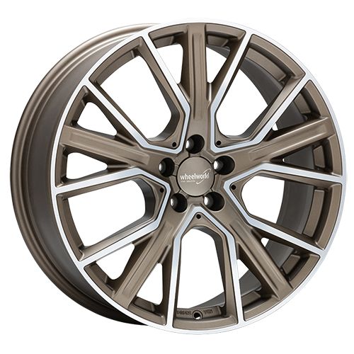 WHEELWORLD-2DRV WH34 bronze matt full machined 8.5Jx20 5x112 ET21