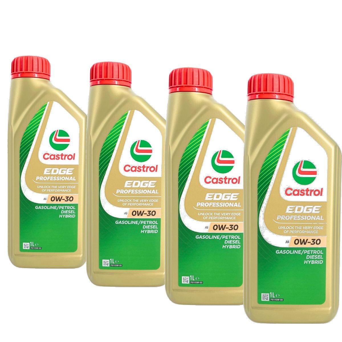 Castrol Edge Professional A5 0W-30 4x1 Liter