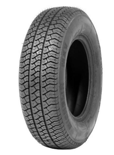 MICHELIN COLLECTION 185 R 14 TL 90H MXV FLANC BLANC BSW