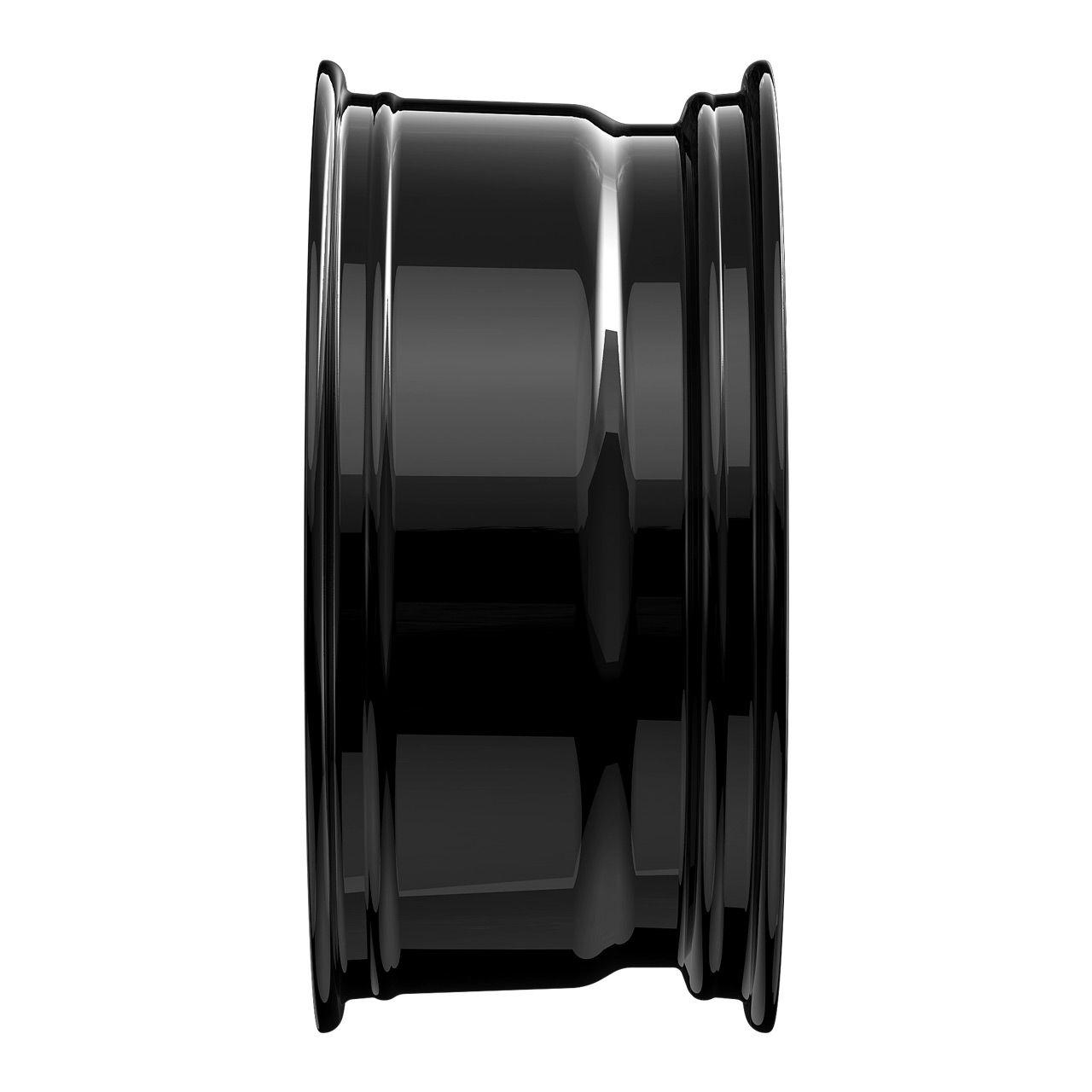 WHEELWORLD-2DRV WH39 black glossy painted 10.5Jx22 5x112 ET20