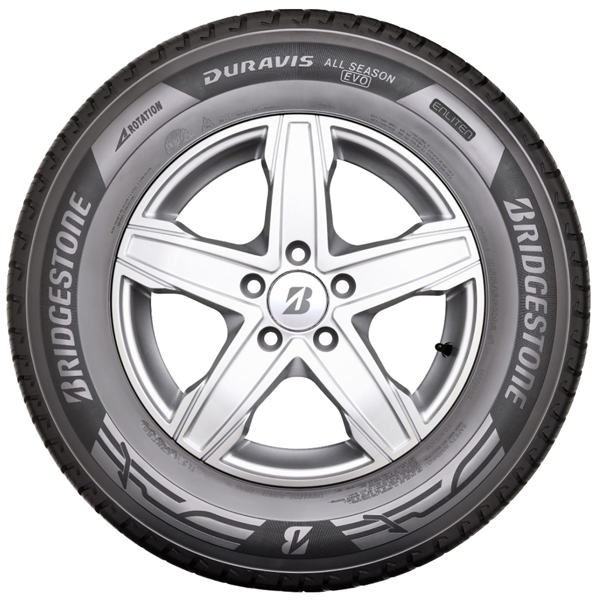 BRIDGESTONE DURAVIS ALL SEASON EVO 235/65R16C 115/113R ENLITEN BSW